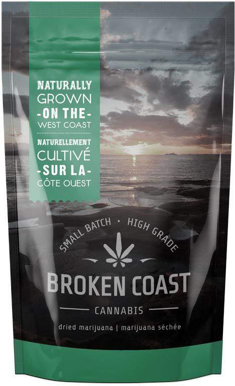 Broken Coast Broken Coast Cannabis, a medical cannabis producer based in British Columbia, is Canadian owned and operated.