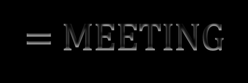 M = MEETING X NEVER meet up with an online friend.