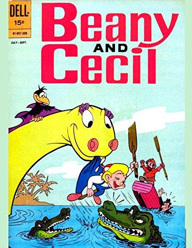 BEANY AND CECIL Comic Book Collection: ALL 5 CLASSIC COMIC BOOKS BASED ON THE ANIMATED