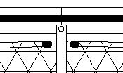 horizontal edges, as shown below. Black backing 4.