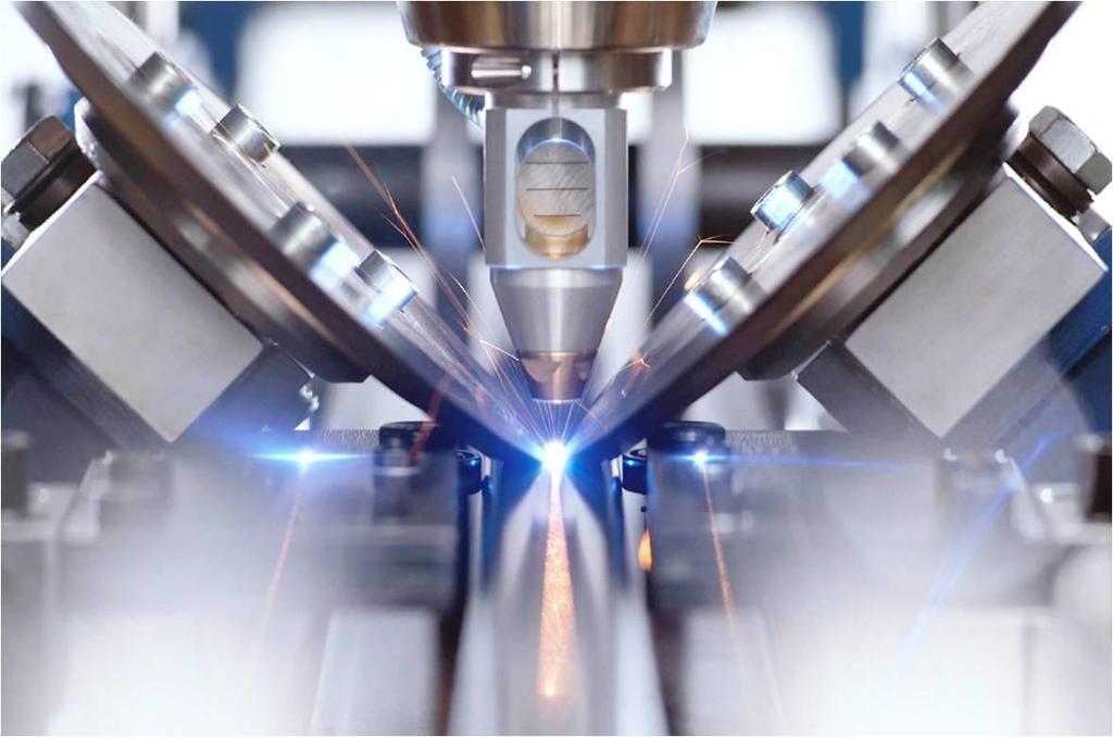 Global re-industrialisation on the agenda (Trumpf laser cutting machine) There s a new