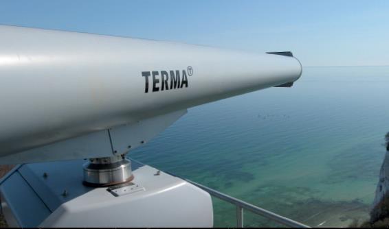 A Changing Electromagnetic Environment TERMA Scanter 5000 Pulsed Frequency