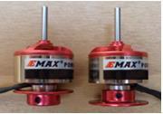 ! We recommend using the Emax CF 2812 motor, as no further modifications have to be made to the fuselage.