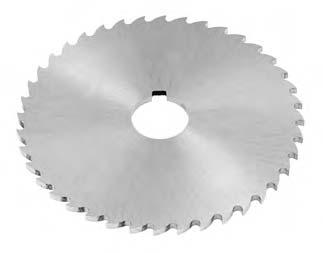 Saws Plain Metal Slitting Saws Width of Face Hole Size of Teeth Part Width of Face Hole