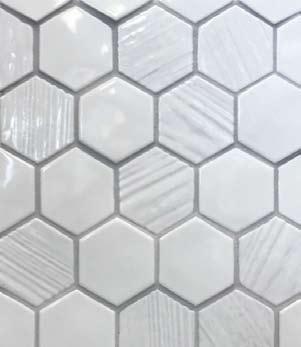 regular smooth tile.