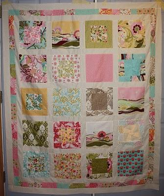 When you quilt the top, I think it makes
