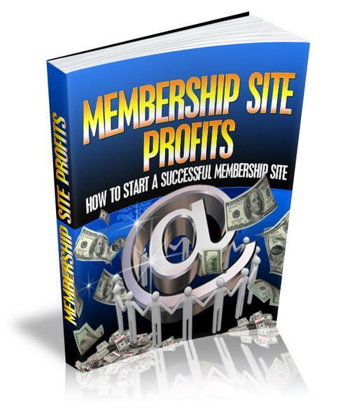 Membership Site Profits How To