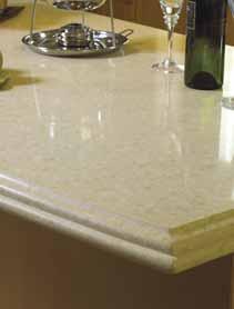 Beckerle LMC 10-0004 Page 5 Countertops Great variety - Even better Pricing Life revolves around