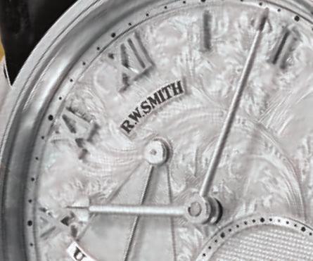 Smith has a refreshingly direct vision: I want the name Roger W Smith to be