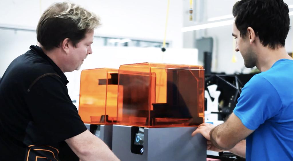 Watch the video to see how Google ATAP used additive manufacturing to bridge the gap between prototyping and production, using Formlabs 3D printers and High Temp Resin to solve a pre-production