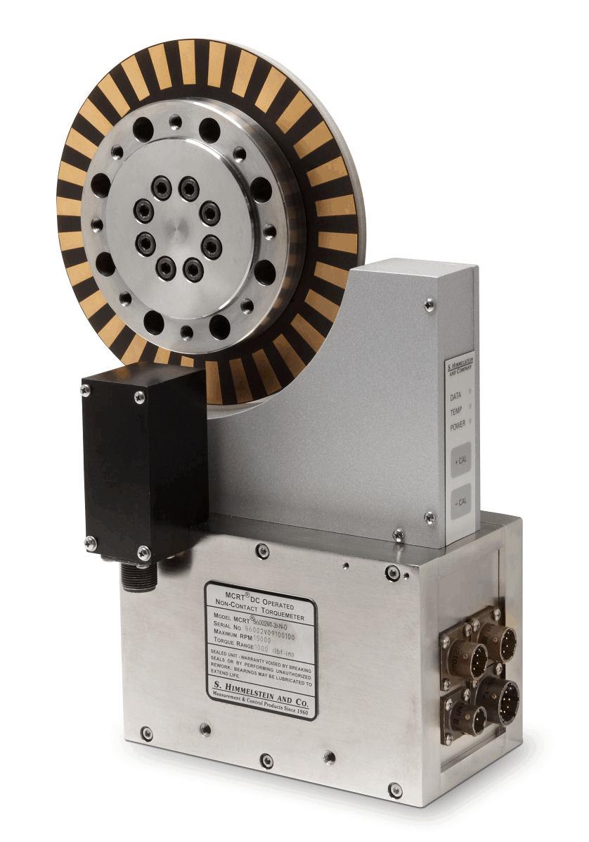BULLETIN 8701J MCRT 84000V & MCRT 85000V Bearingless Digital Torquemeters Torque Ranges: 250 to 100,000 lbf-in (28.