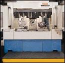 Horizontal CNC machining centers are the work horses of our shop.