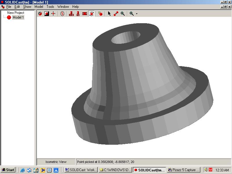 At this point, you need only to fill in the shape parameter data and click on the Add Shape button.