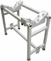 000 GF 20 AVM 120 V, 50/60 Hz EU/US 790 050 002 482.000 554.000 * Weight including lifting bench Lifting bench GF 20 AVM with lifting bench For GF 20 AVM (supplied as standard).