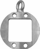 Hoist bracket Designed for use with a hoist.