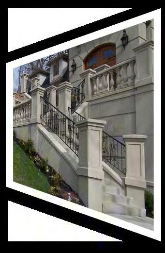 designed a vast selection of unique and exclusive balusters, totaling over 100
