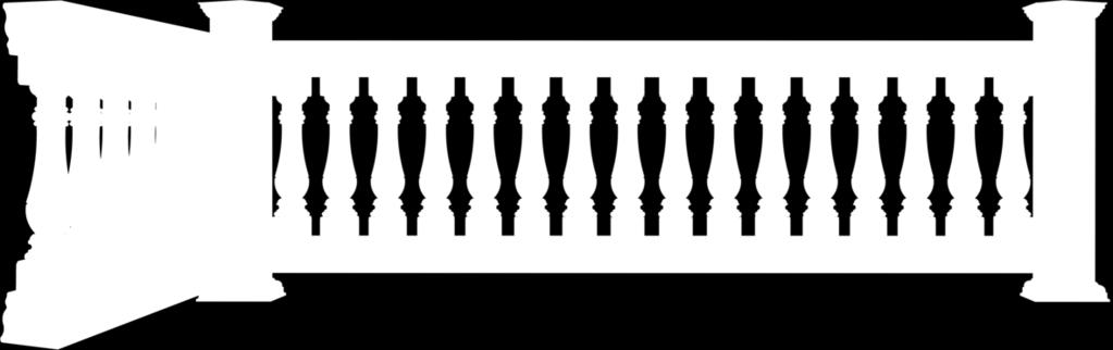 Bradford Balustrade System Part Number Width Top Block Bottom Block On Center Spacing s *Overall System ** A BAL05X28BR-A 5" 5" Sq 5" Sq 28" 6-7/8" 1.75 42-1/2" $96.00 $216.