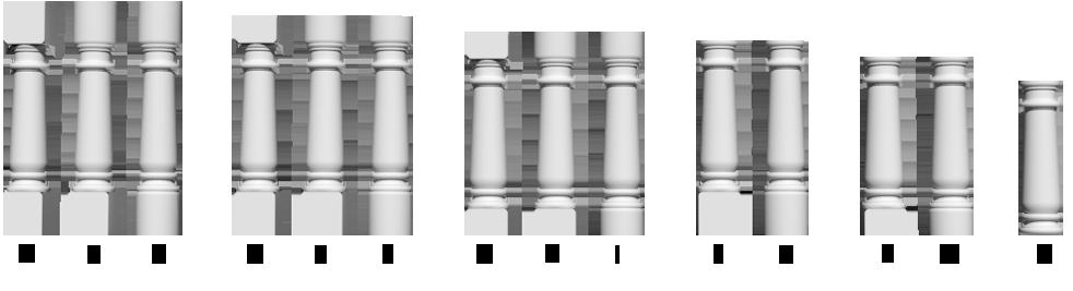 Wellington Balustrade System Part Number Width Top Block Bottom Block On Center Spacing s *Overall System ** A BAL05X28WE-A 5" 5" Sq 5" Sq 28" 7-5/8" 1.57 42-1/2" $96.00 $200.