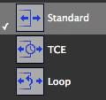 The simple way to alter the length of an audio region is by means of the Time Compression/Expansion tool or TCE. First choose an audio region that you may wish to work on.