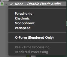 Samples or Ticks. It is set to samples at present (the default Pro Tools setting for audio).