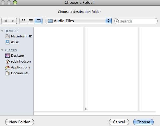 You can also remove the audio you choose before clicking OK, and select something else. If you re ready, click OK.