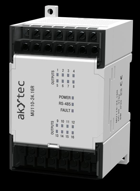 MU110-16R(K) Digital output module 16 channel User guide MU110-16R(K)_2016.