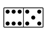 Using that number, answer the questions below. Now make a new problem by rearranging the same dominoes for Problem #2. Answer the same questions using the new four digit number.