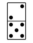 Solitaire 12 Number of Players: 1 Materials: One set of double-six dominoes (see page 10) Directions: 1) Place all of the dominoes face down on your desk.