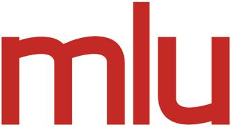 LOGO MLU Logo Designed to Suit MLU and Genre.