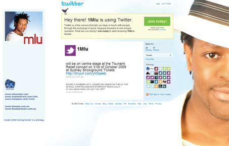 TWITTER SITE MLU Twitter Site When it comes to Friends, we also have Social Networking Staff who