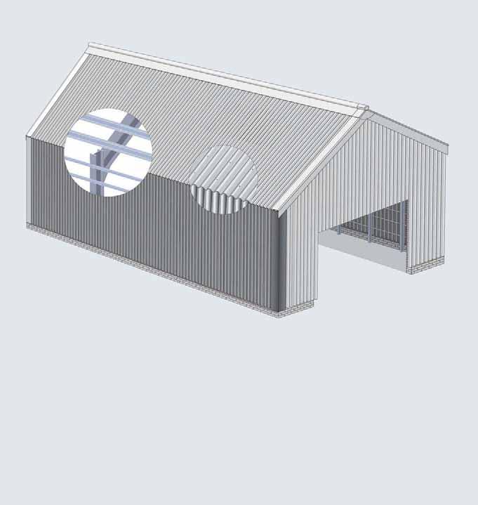 Design Specifications Design Cemsix corrugated sheet can be fixed to steel or timber purlins. Fixing holes should be predrilled, or self drilling self tapping top fix fixings can be used.