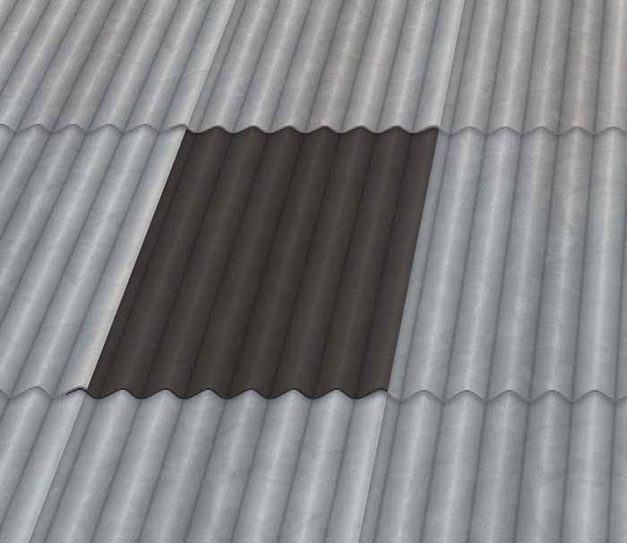 Design Specifications Overlap sealing see tables on opposite page The overlaps on low pitched roofs should be sealed with butyl strips, creating a windproof joint and