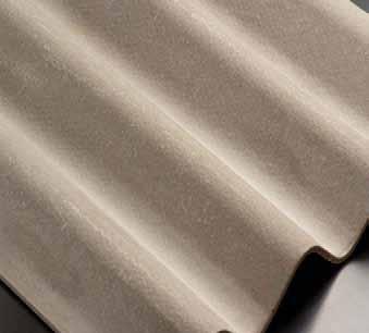 Cemsix Corrugated Sheets Produced in