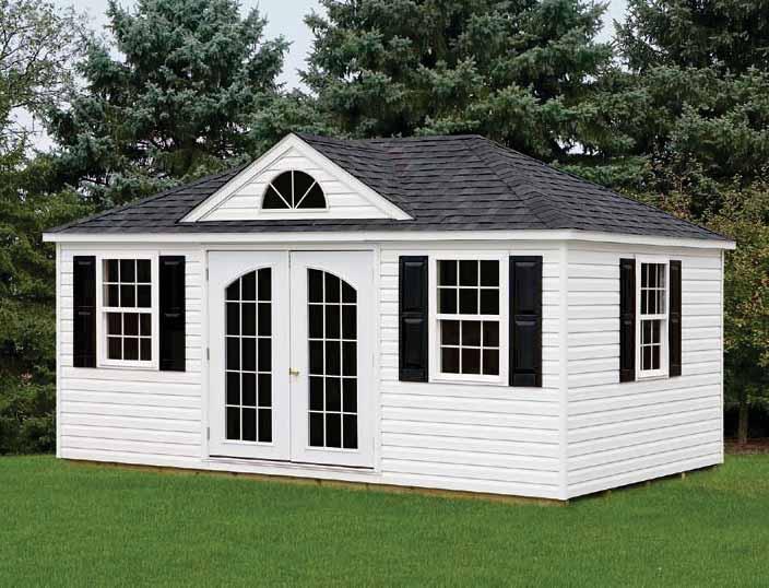 H IP ROOF Hip Roof 10' x 18'
