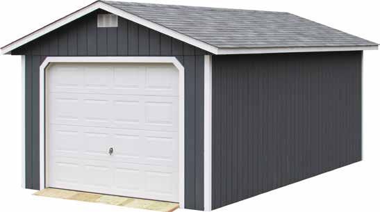 options shown at right 10 Pitch Roof Snow Guards Vinyl Siding (2) extra Garage Doors