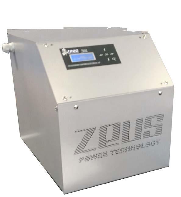 Provides the right voltage to the ship when the dock pedestal voltage is lower than the nominal.