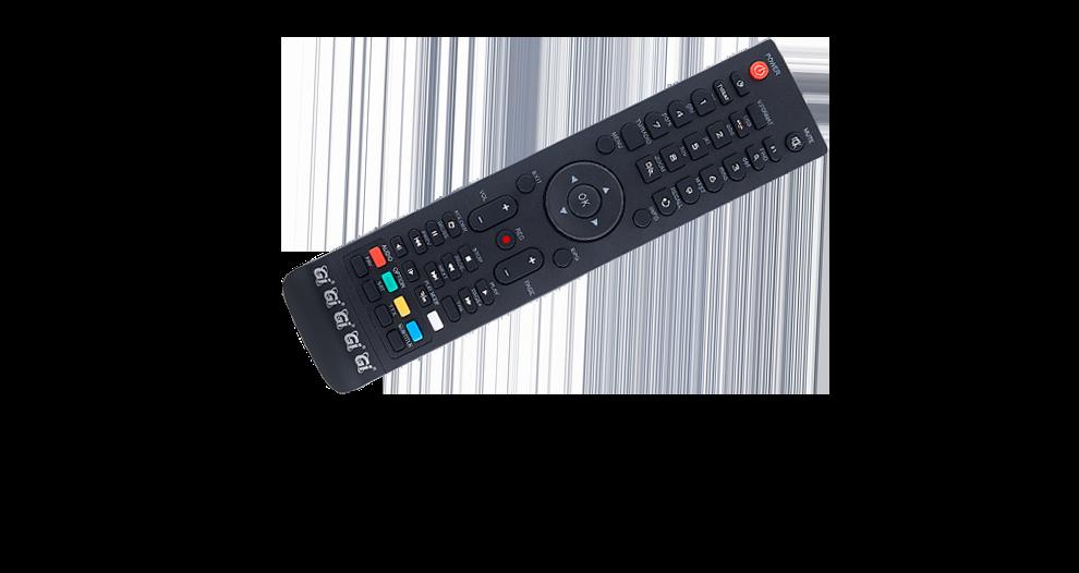 2. First we have to make sure that we turn up the volume on both the TV Remote and the IPTV Remote,