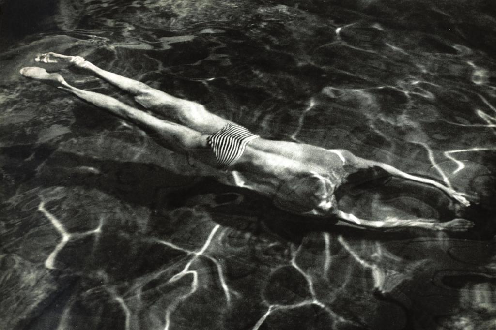 André Kertész (1894-1985) Underwater Swimmer, Esztergom, 1917 Gelatin silver print,