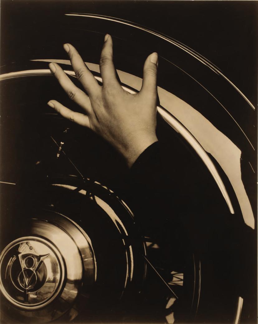 Alfred Stieglitz (1864-1946) Hand and Ford Car, 1933 Gelatin silver print