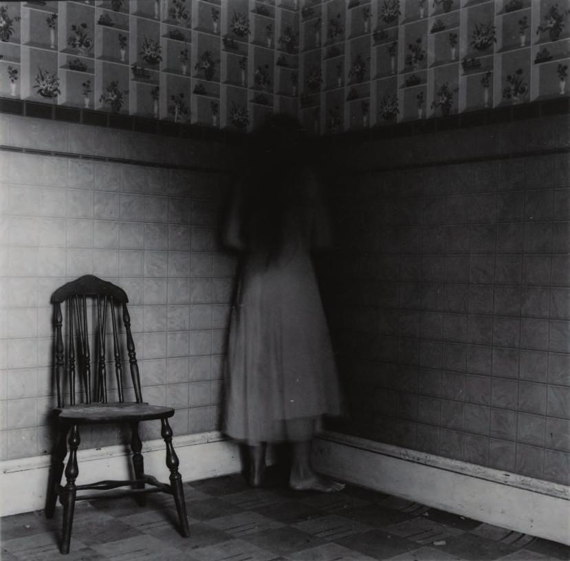 Francesca Woodman (1958-1981) Untitled (Self-portrait with chair), 1977-1978
