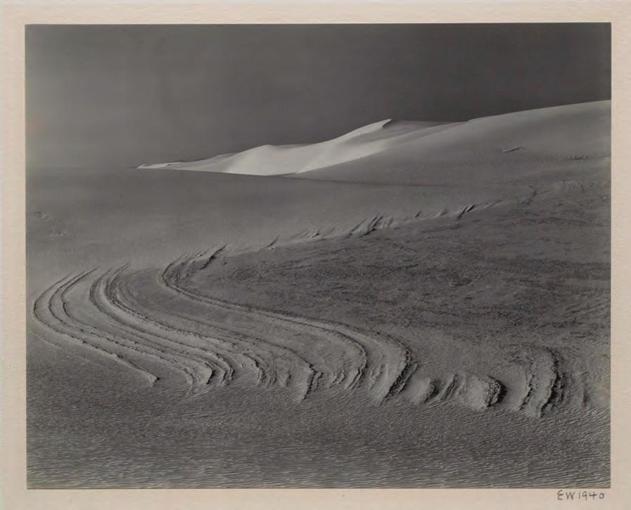 Edward Weston (1886-1958) White Sands, New Mexico, 1940 Gelatin silver print