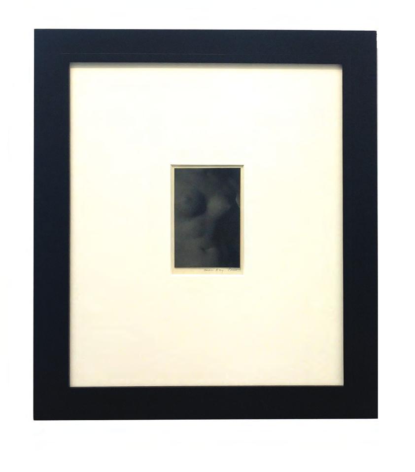 Man Ray (1890-1976) Nude, 1933 Gelatin silver print,