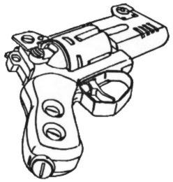 HEAVY REVOLVERS Revolvers have for a long time, been the only handguns with heavy firepower. Their easy mechanism and their sturdiness have provided to them this hegemony.