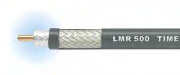 LMR-500 TIMES MICROWAVE SYSTEMS LMR -500 Flexible Low Loss Communications Coax Ideal for Jumper Assemblies in Wireless Communications Systems Short Antenna Feeder runs Any application (eg WLL, GPS,