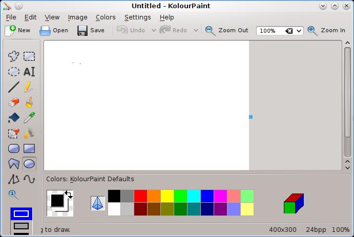 Chapter 1 Introduction KolourPaint is a free, easy-to-use paint program for KDE.