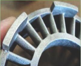 Case Study 2: Value Added Solution Mud Pump Impeller Issue ExOne Solution Need precision impeller part of down-hole drilling