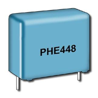 General Purpose, Pulse and DC Transient Suppression PHE448 Series Polypropylene Film/Foil, Radial Overview The PHE448 Series is a capacitor with polypropylene film dielectric and metal foil