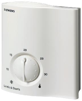 voltage AC 230 V Use Control of the room temperature in individual rooms of ventilation or air conditioning plants that are heated or cooled with radiators, chilled