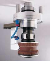 for highly precise work surface joints Horizontal trimming unit for heavy-duty trimming work: e.