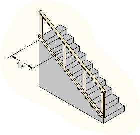 cut a piece of the ply wood along the stairs and install it on the timber mentioned above with nails 1 inch.